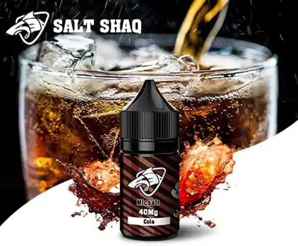 SALT SHAQ鯊克煙油 35ML/40MG 原裝進口 買五送一:圖片 17